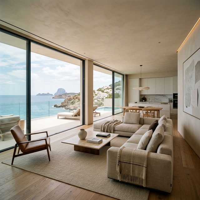 Modern Minimalist Apartment Interior