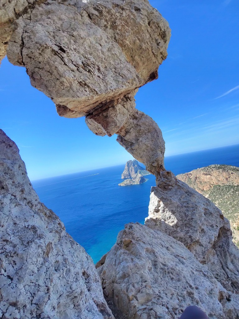 Es Vedra Hidden Archway