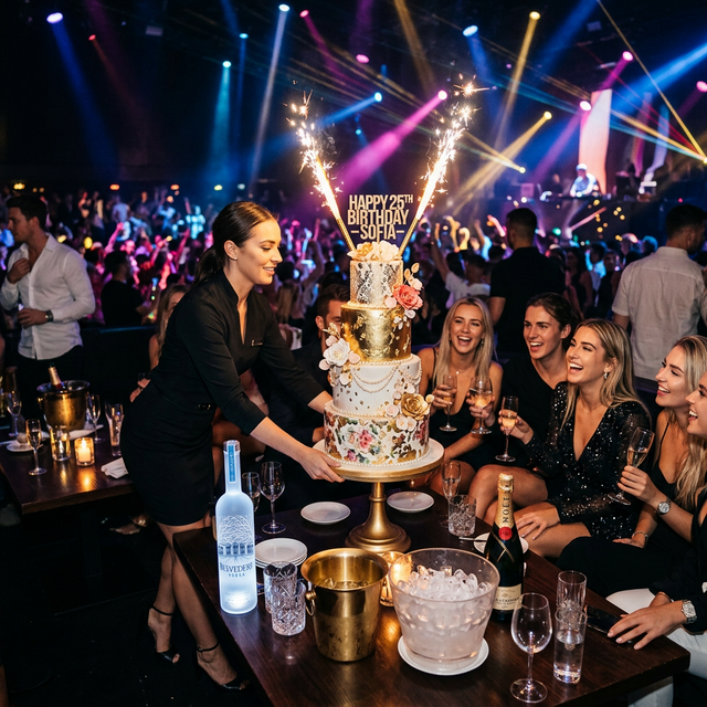 VIP Birthday Club Celebration