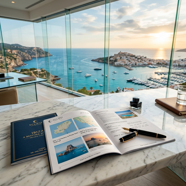 Bespoke Travel Itinerary