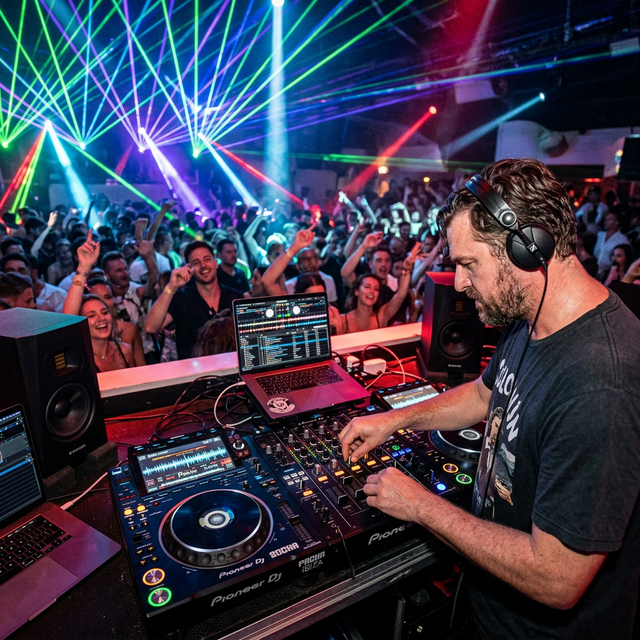 World-Class DJ Performance