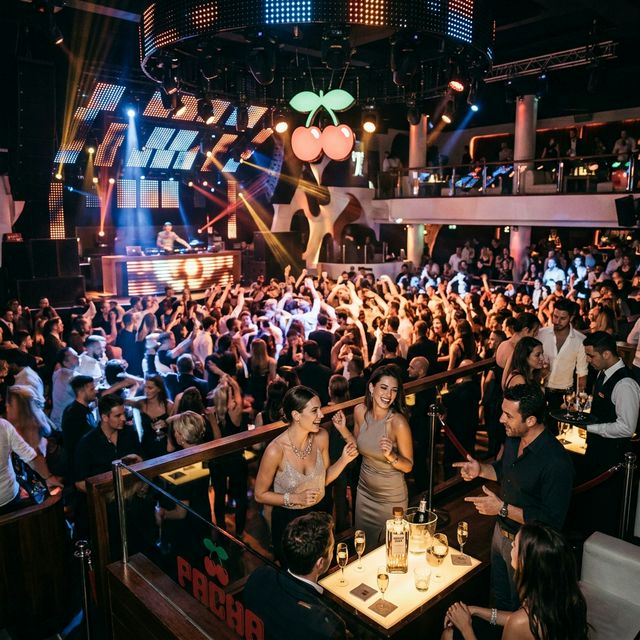 Pacha VIP Experience