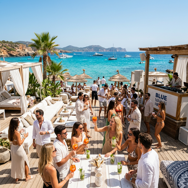 Exclusive Beach Club Event