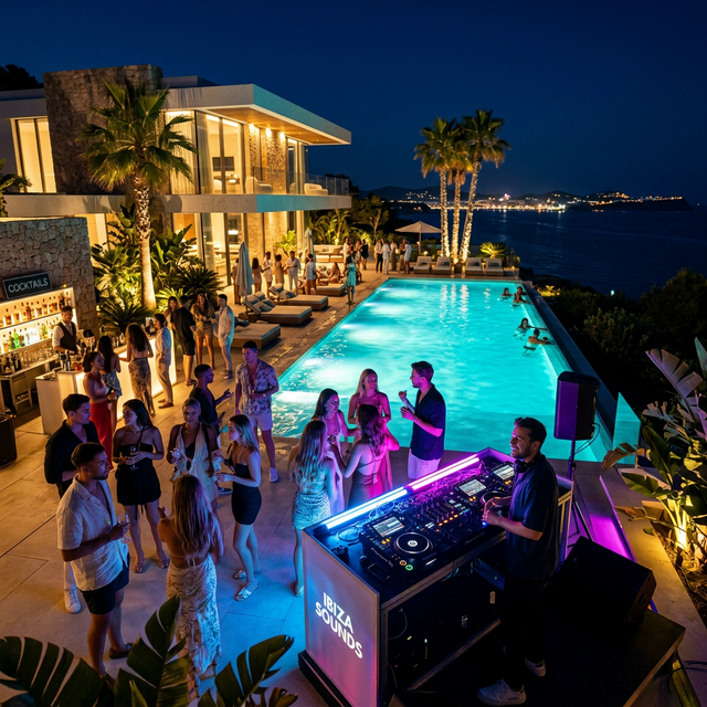 Luxury Pool Party