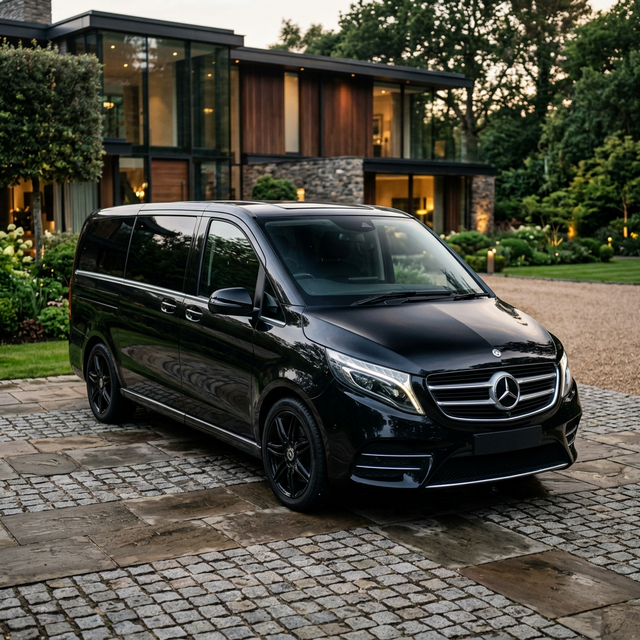 V-Class Minivan Front