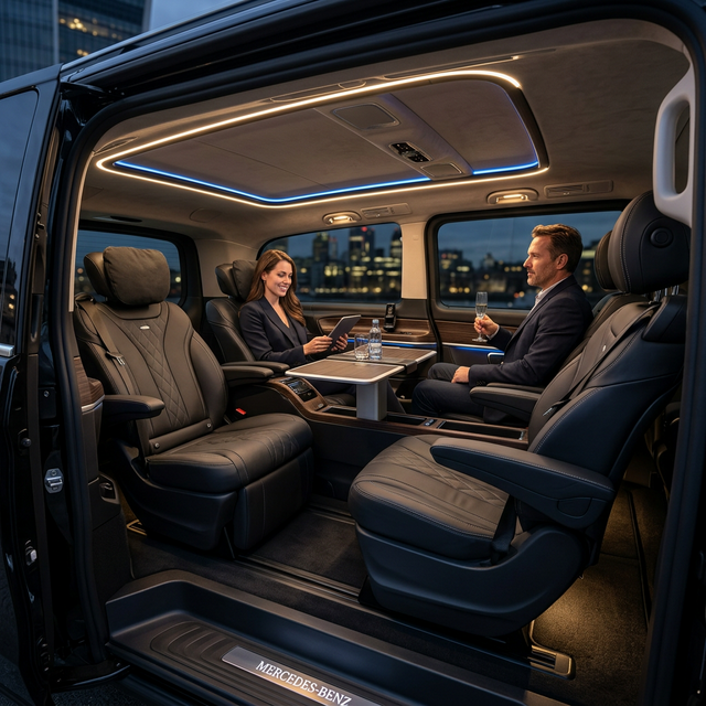 V-Class Luxury Interior