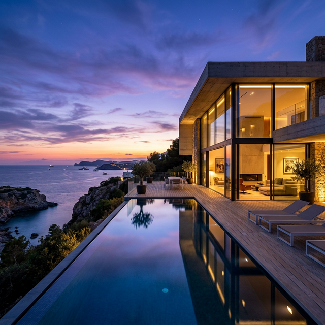 Luxury Villa Exterior