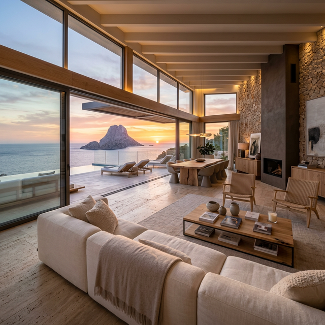 Modern Villa Interior