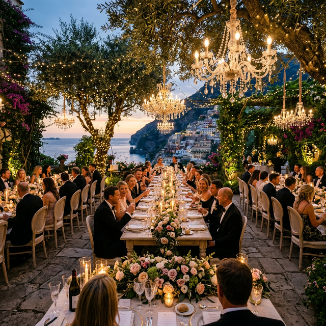 Elegant Wedding Reception