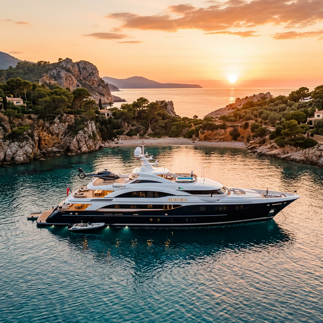 Luxury Yacht Profile